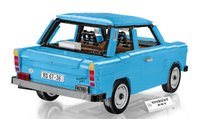 KLOCKI COBI CARS 24331 SAMOCHÓD TRABANT 601 S 1415 KL.